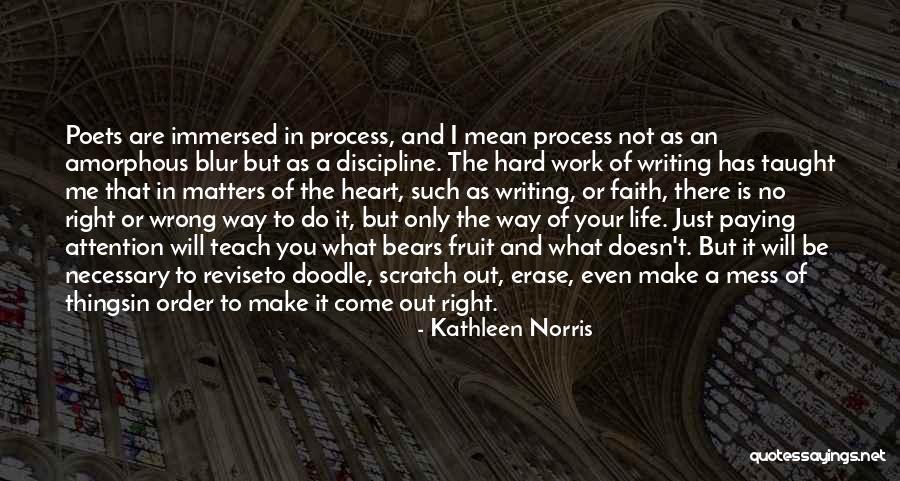 Faith In The Process Quotes By Kathleen Norris Faith In The Process Quotes By Kathleen Norris