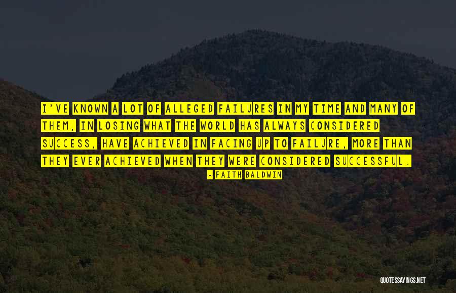 Faith In The World Quotes By Faith Baldwin Faith In The World Quotes By Faith Baldwin