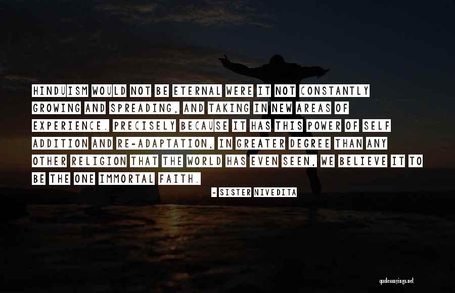 Faith In The World Quotes By Sister Nivedita Faith In The World Quotes By Sister Nivedita
