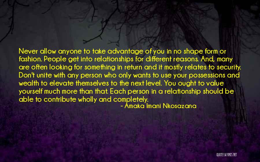 Faith In You Quotes By Amaka Imani Nkosazana