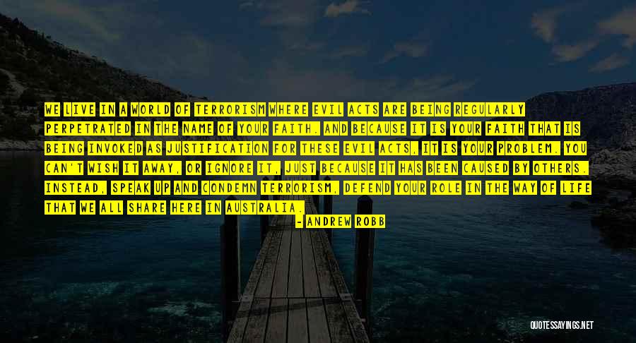 Faith In You Quotes By Andrew Robb