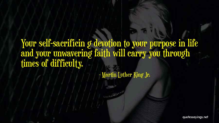 Faith In You Quotes By Martin Luther King Jr.