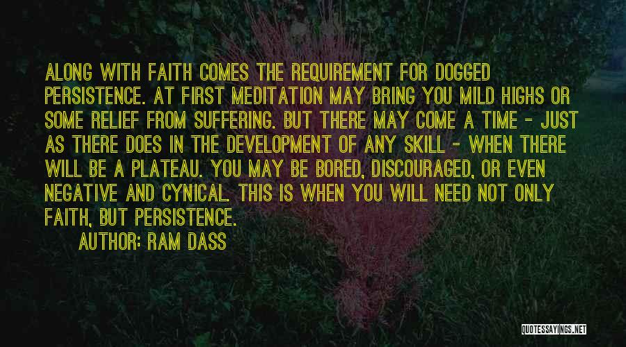 Faith In You Quotes By Ram Dass