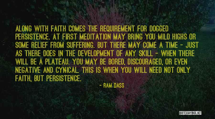 Faith In You Quotes By Ram Dass