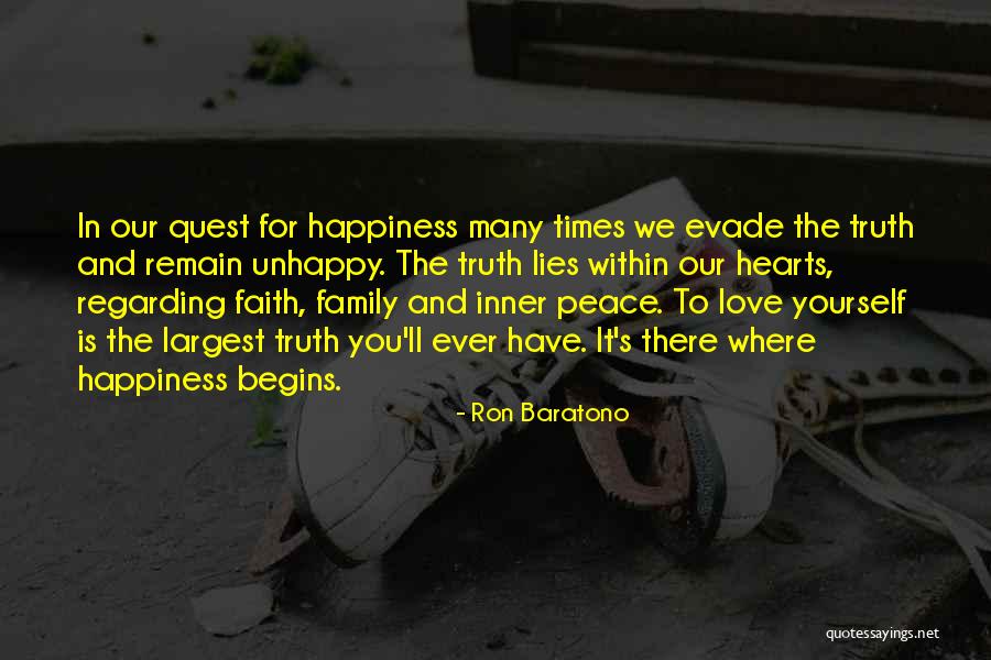 Faith In You Quotes By Ron Baratono