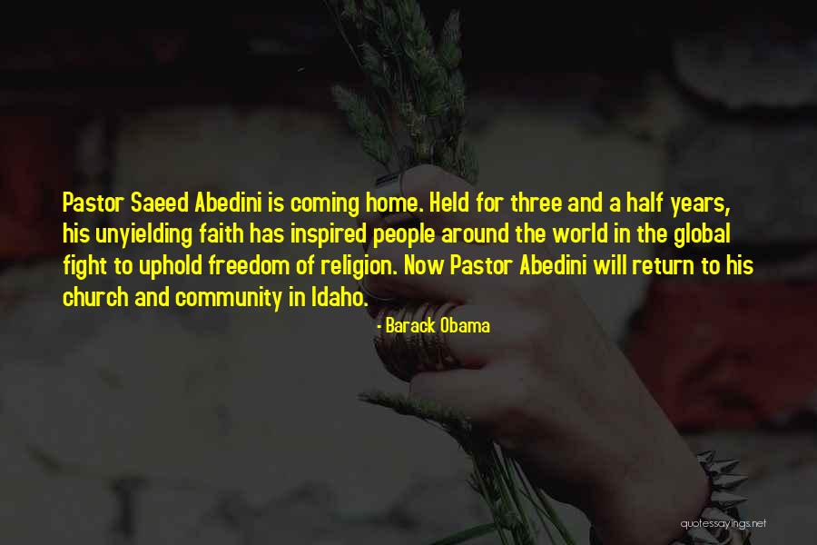 Faith Inspired Quotes By Barack Obama Faith Inspired Quotes By Barack Obama