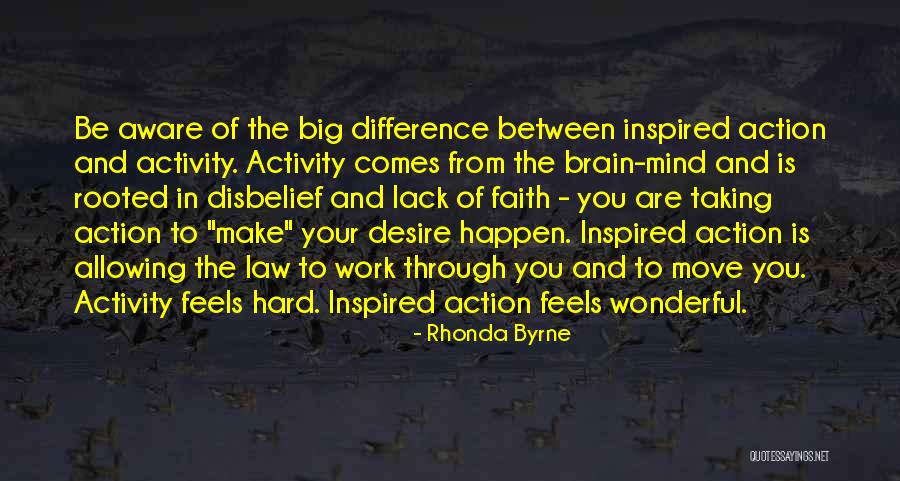 Faith Inspired Quotes By Rhonda Byrne Faith Inspired Quotes By Rhonda Byrne