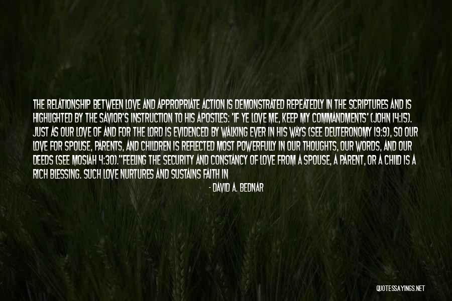 Faith Is Action Quotes By David A. Bednar Faith Is Action Quotes By David A. Bednar