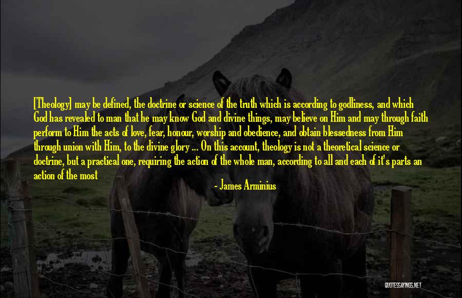 Faith Is Action Quotes By James Arminius Faith Is Action Quotes By James Arminius