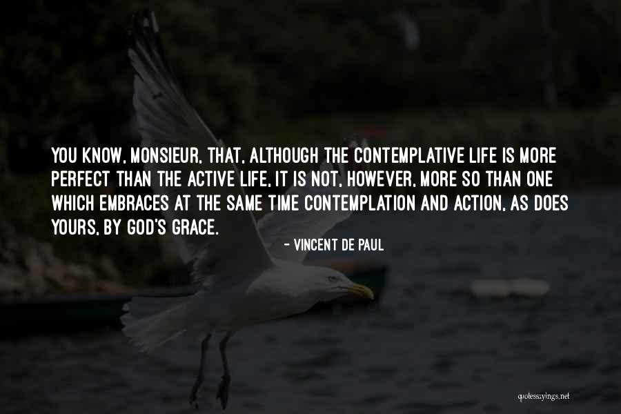 Faith Is Action Quotes By Vincent De Paul