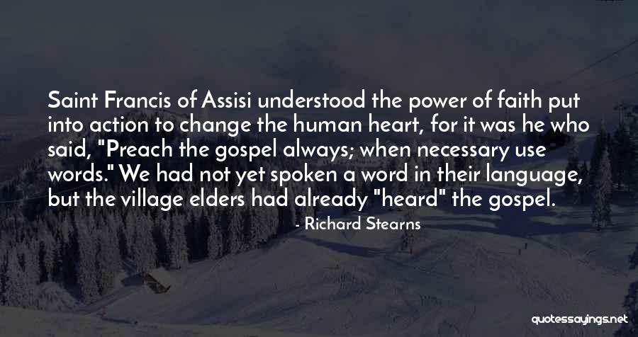 Faith Is An Action Word Quotes By Richard Stearns Faith Is An Action Word Quotes By Richard Stearns