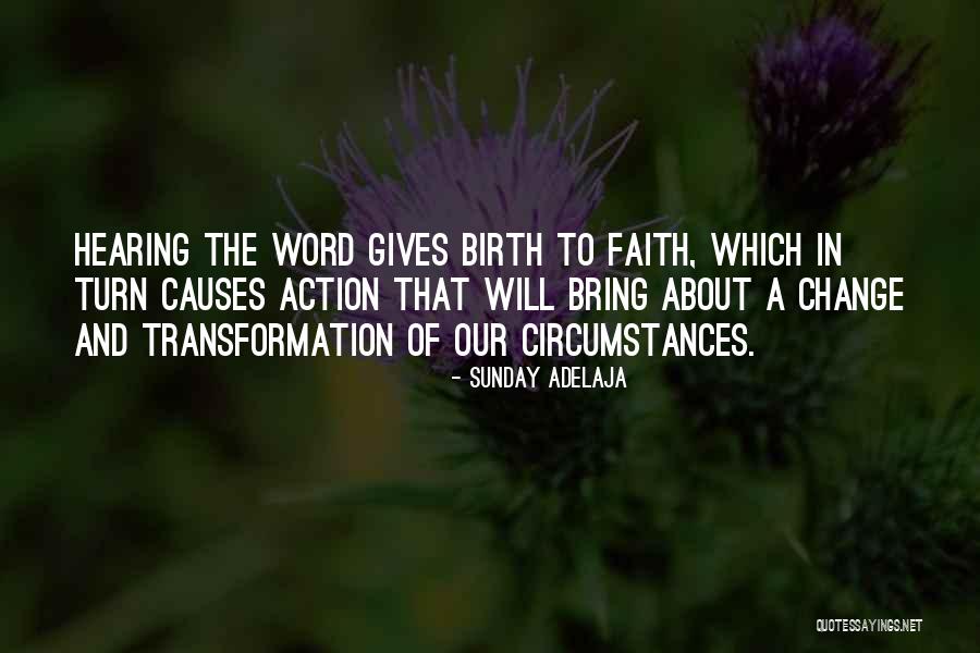 Faith Is An Action Word Quotes By Sunday Adelaja Faith Is An Action Word Quotes By Sunday Adelaja