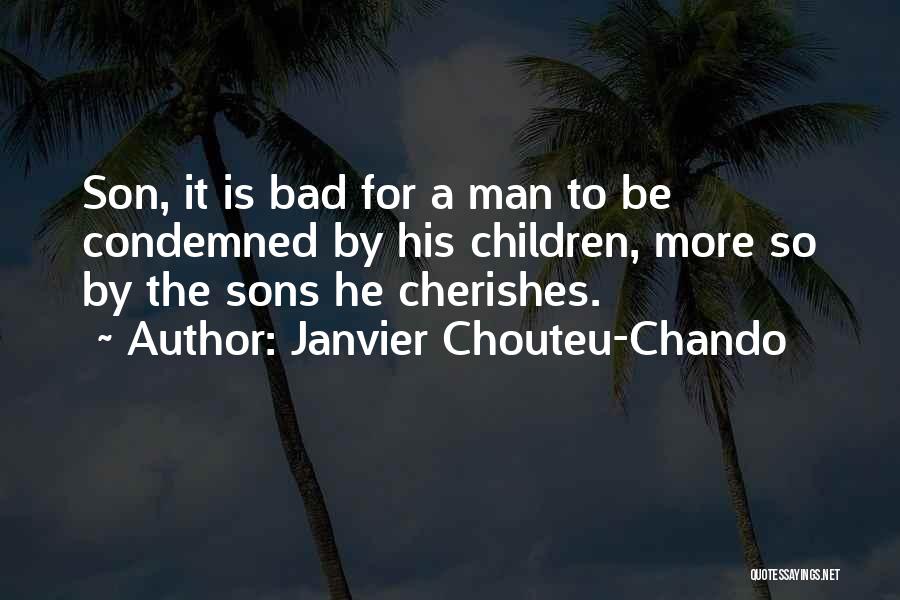 Faith Is Bad Quotes By Janvier Chouteu-Chando