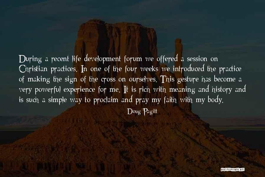 Faith Is Powerful Quotes By Doug Pagitt