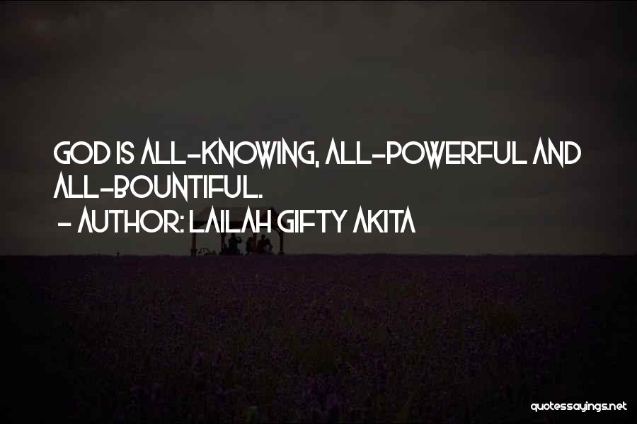 Faith Is Powerful Quotes By Lailah Gifty Akita