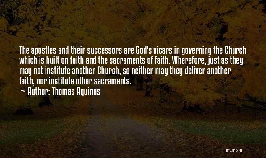 Faith Is Powerful Quotes By Thomas Aquinas