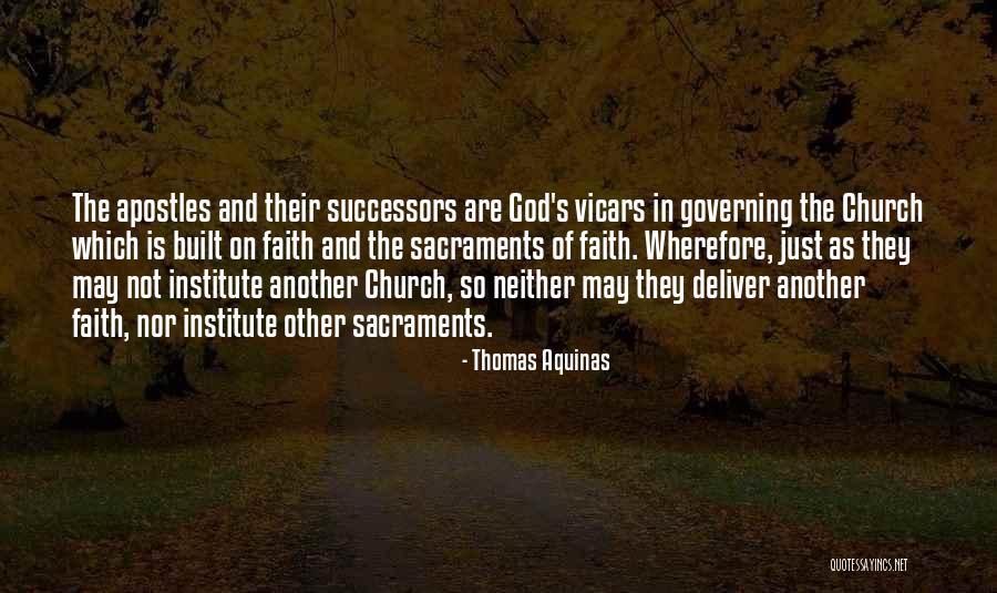 Faith Is Powerful Quotes By Thomas Aquinas