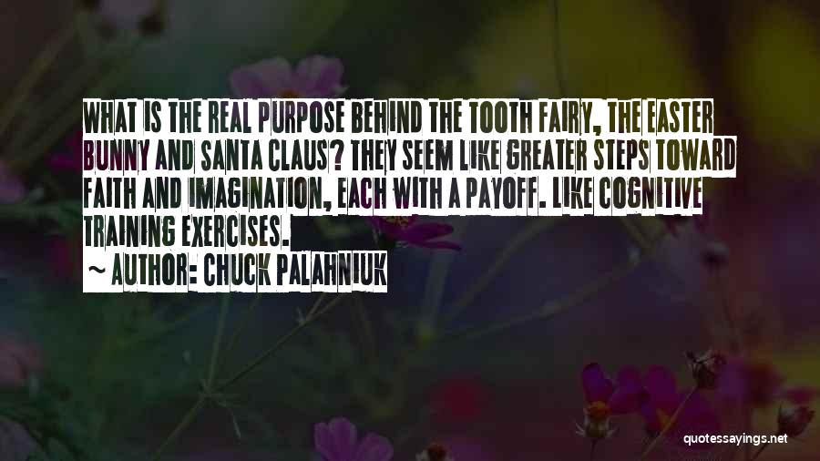 Faith Is Quotes By Chuck Palahniuk