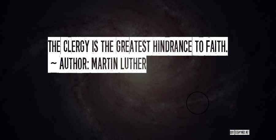 Faith Is Quotes By Martin Luther
