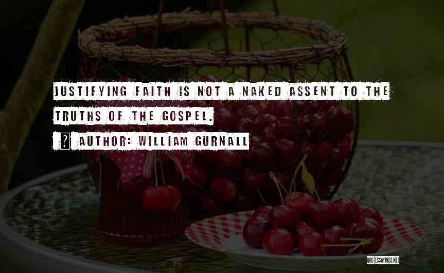 Faith Is Quotes By William Gurnall