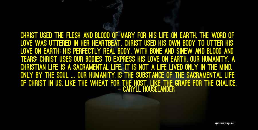 Faith Is The Substance Quotes By Caryll Houselander Faith Is The Substance Quotes By Caryll Houselander