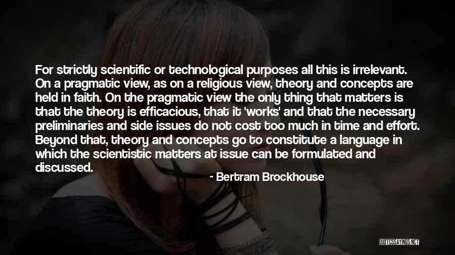 Faith Issues Quotes By Bertram Brockhouse Faith Issues Quotes By Bertram Brockhouse