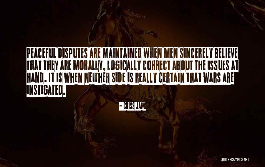Faith Issues Quotes By Criss Jami Faith Issues Quotes By Criss Jami