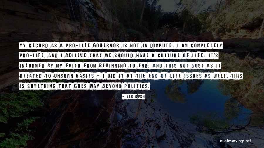 Faith Issues Quotes By Jeb Bush Faith Issues Quotes By Jeb Bush