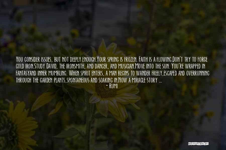 Faith Issues Quotes By Rumi Faith Issues Quotes By Rumi