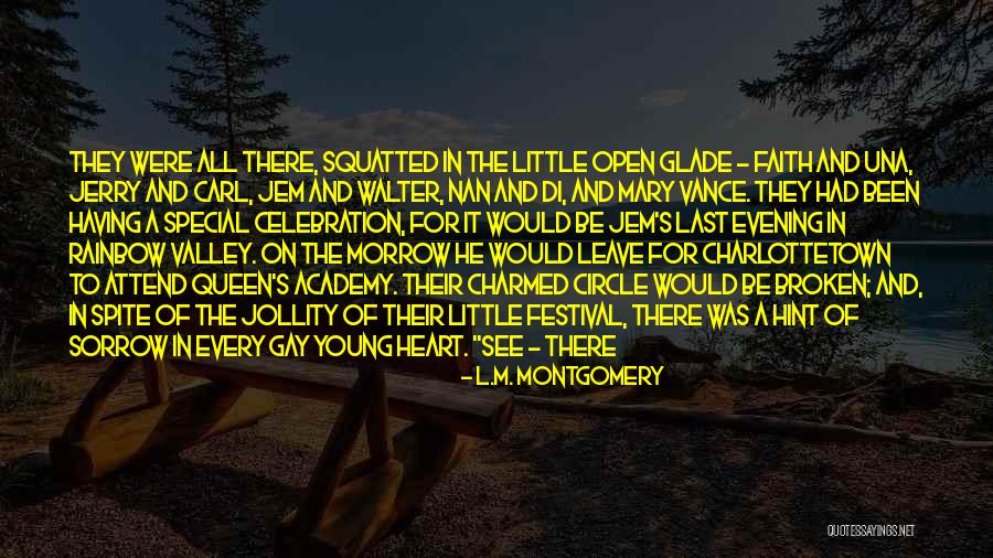 Faith It Academy Quotes By L.M. Montgomery Faith It Academy Quotes By L.M. Montgomery