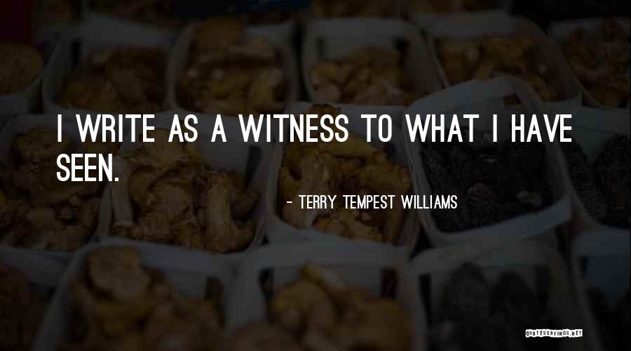 Faith It Academy Quotes By Terry Tempest Williams Faith It Academy Quotes By Terry Tempest Williams