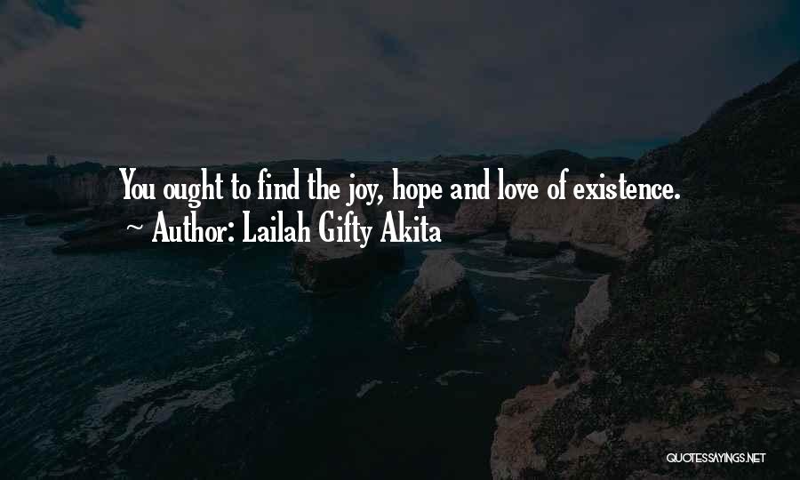 Faith Love And Happiness Quotes By Lailah Gifty Akita