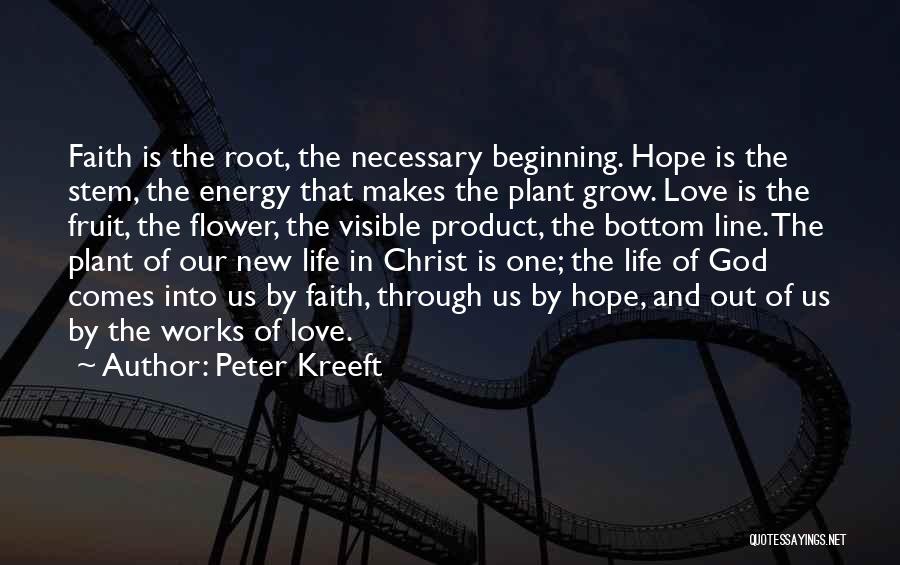 Faith Love And Hope Quotes By Peter Kreeft