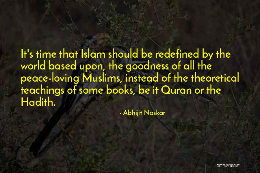 Faith Love Peace Quotes By Abhijit Naskar