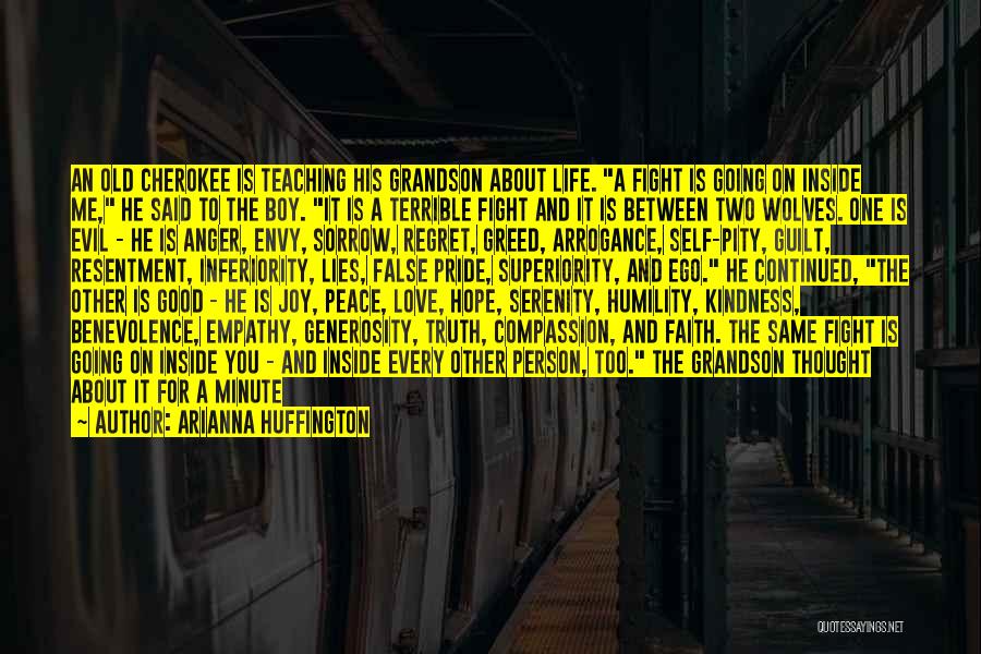 Faith Love Peace Quotes By Arianna Huffington Faith Love Peace Quotes By Arianna Huffington