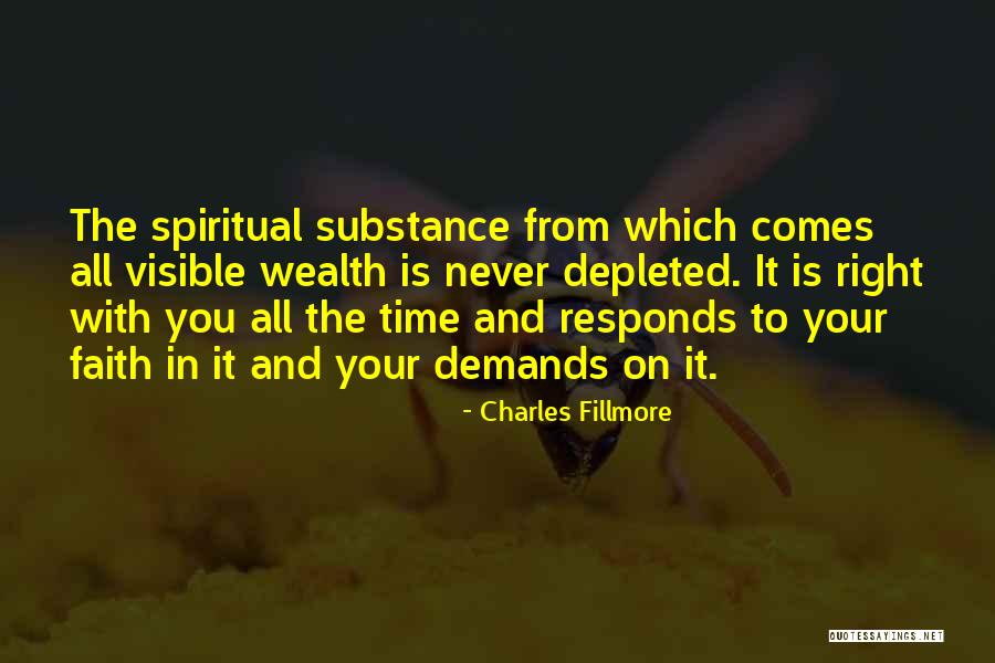 Faith On Demand Quotes By Charles Fillmore Faith On Demand Quotes By Charles Fillmore
