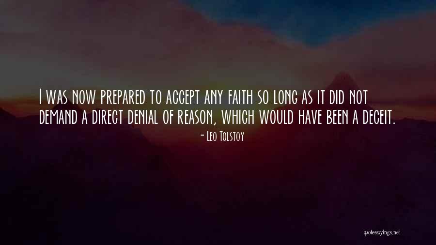 Faith On Demand Quotes By Leo Tolstoy Faith On Demand Quotes By Leo Tolstoy
