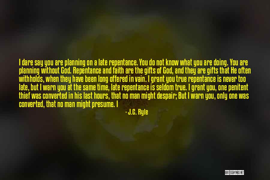 Faith On God Quotes By J.C. Ryle Faith On God Quotes By J.C. Ryle