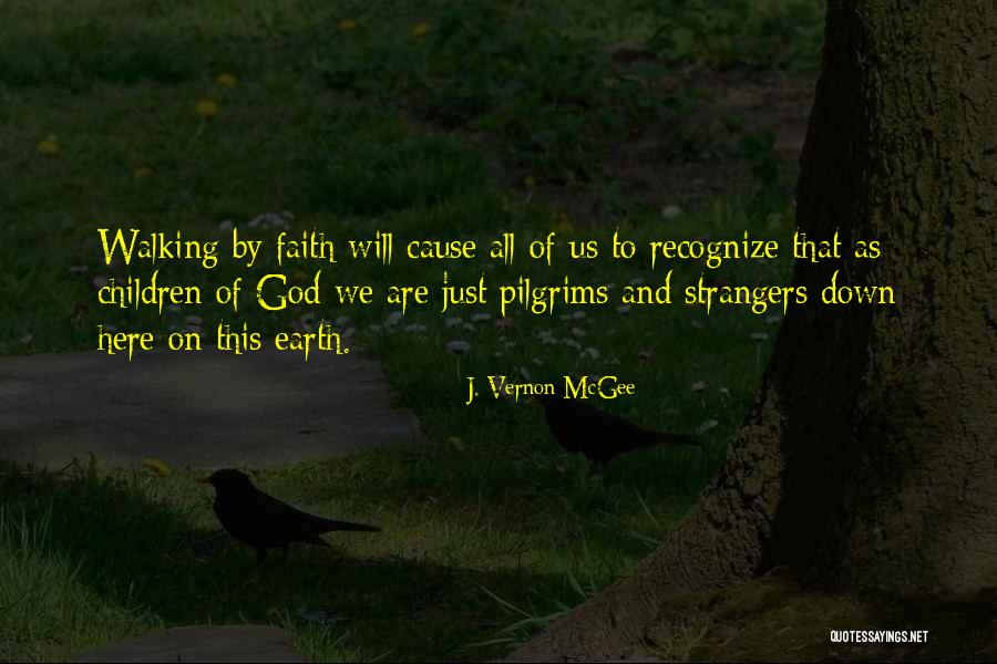 Faith On God Quotes By J. Vernon McGee