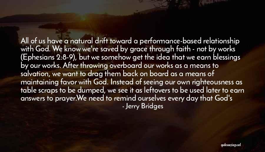 Faith On God Quotes By Jerry Bridges