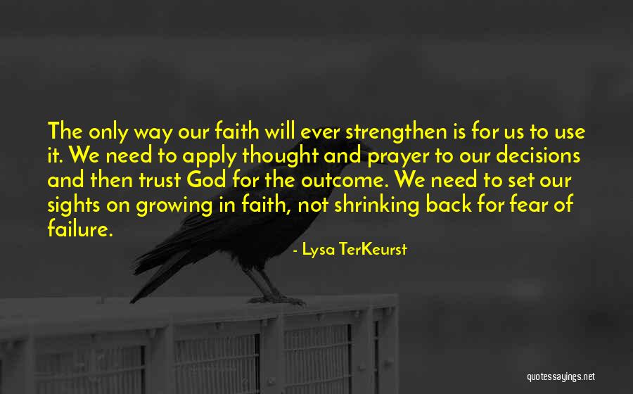 Faith On God Quotes By Lysa TerKeurst Faith On God Quotes By Lysa TerKeurst