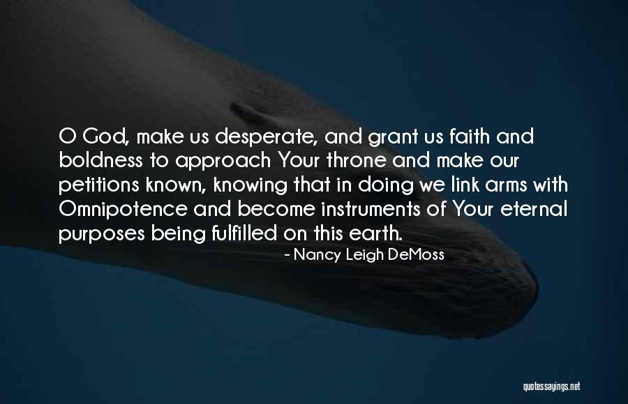 Faith On God Quotes By Nancy Leigh DeMoss