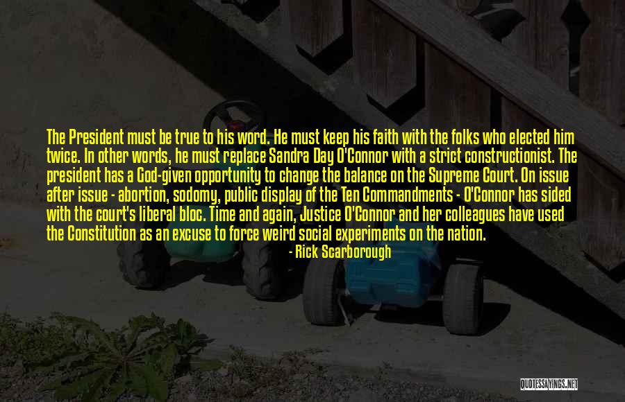 Faith On God Quotes By Rick Scarborough