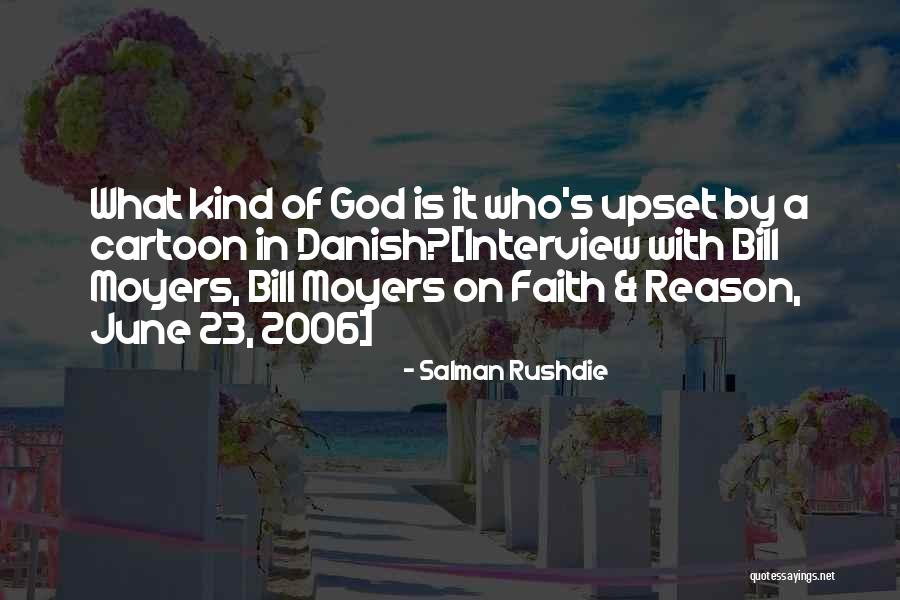 Faith On God Quotes By Salman Rushdie