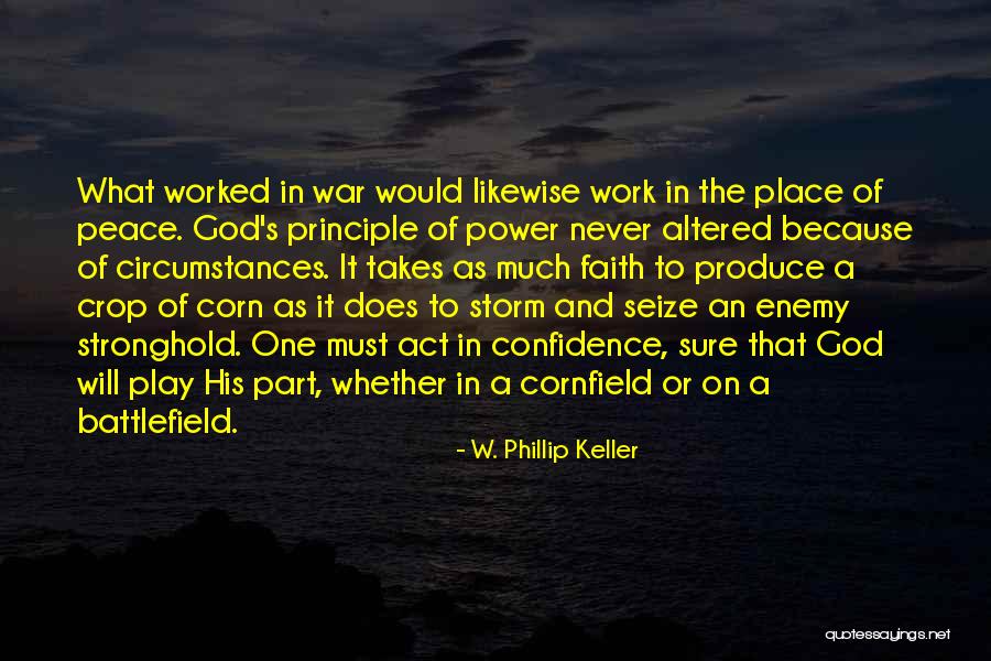 Faith On God Quotes By W. Phillip Keller Faith On God Quotes By W. Phillip Keller