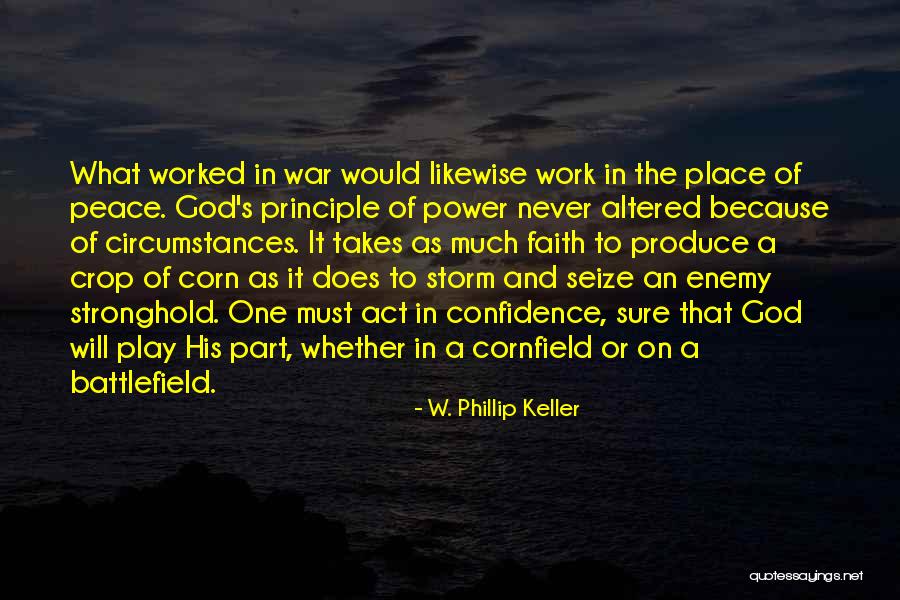 Faith On God Quotes By W. Phillip Keller