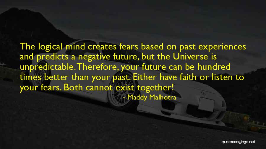 Faith On Self Quotes By Maddy Malhotra