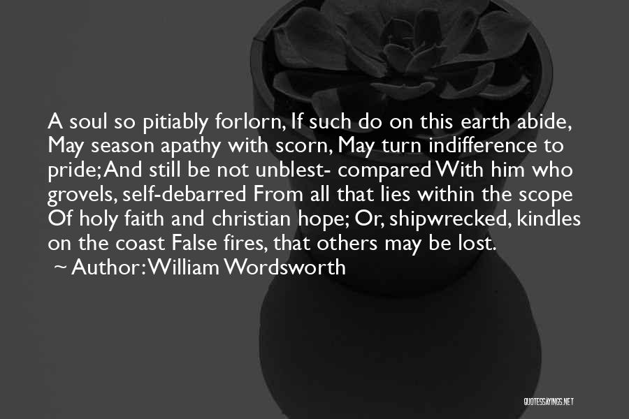 Faith On Self Quotes By William Wordsworth