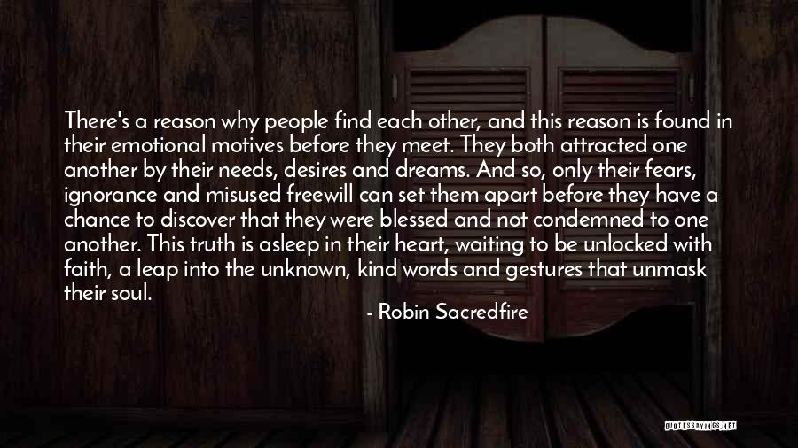 Faith Over Fears Quotes By Robin Sacredfire Faith Over Fears Quotes By Robin Sacredfire