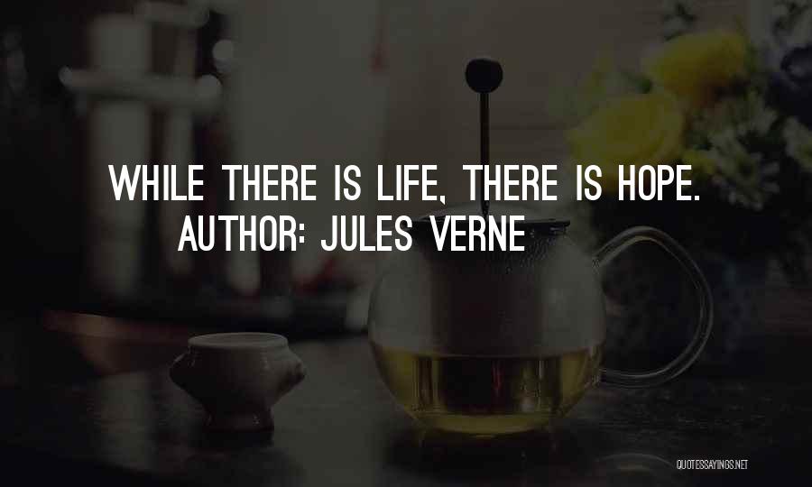 Faith Perseverance Hope Quotes By Jules Verne